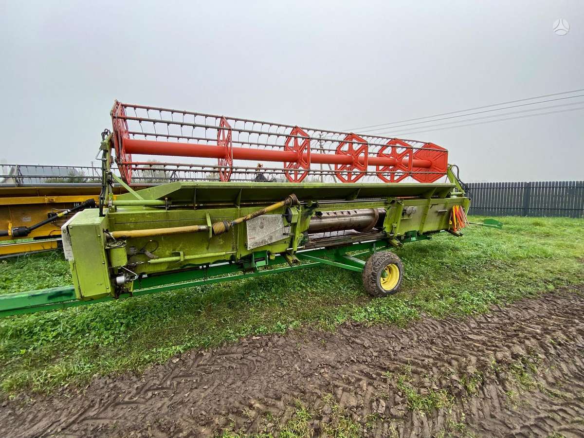 Claas Lexion 550, kombainai