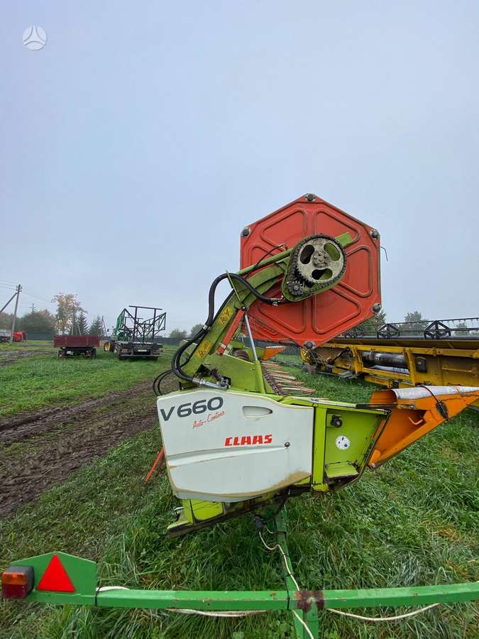 Claas Lexion 550, комбайны