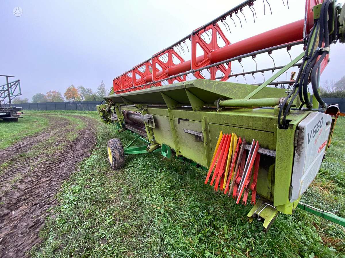 Claas Lexion 550, kombainai