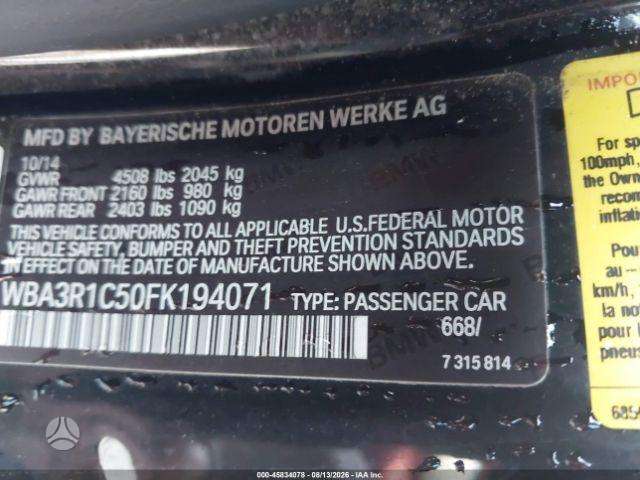 BMW 435, 3.0 l., coupe