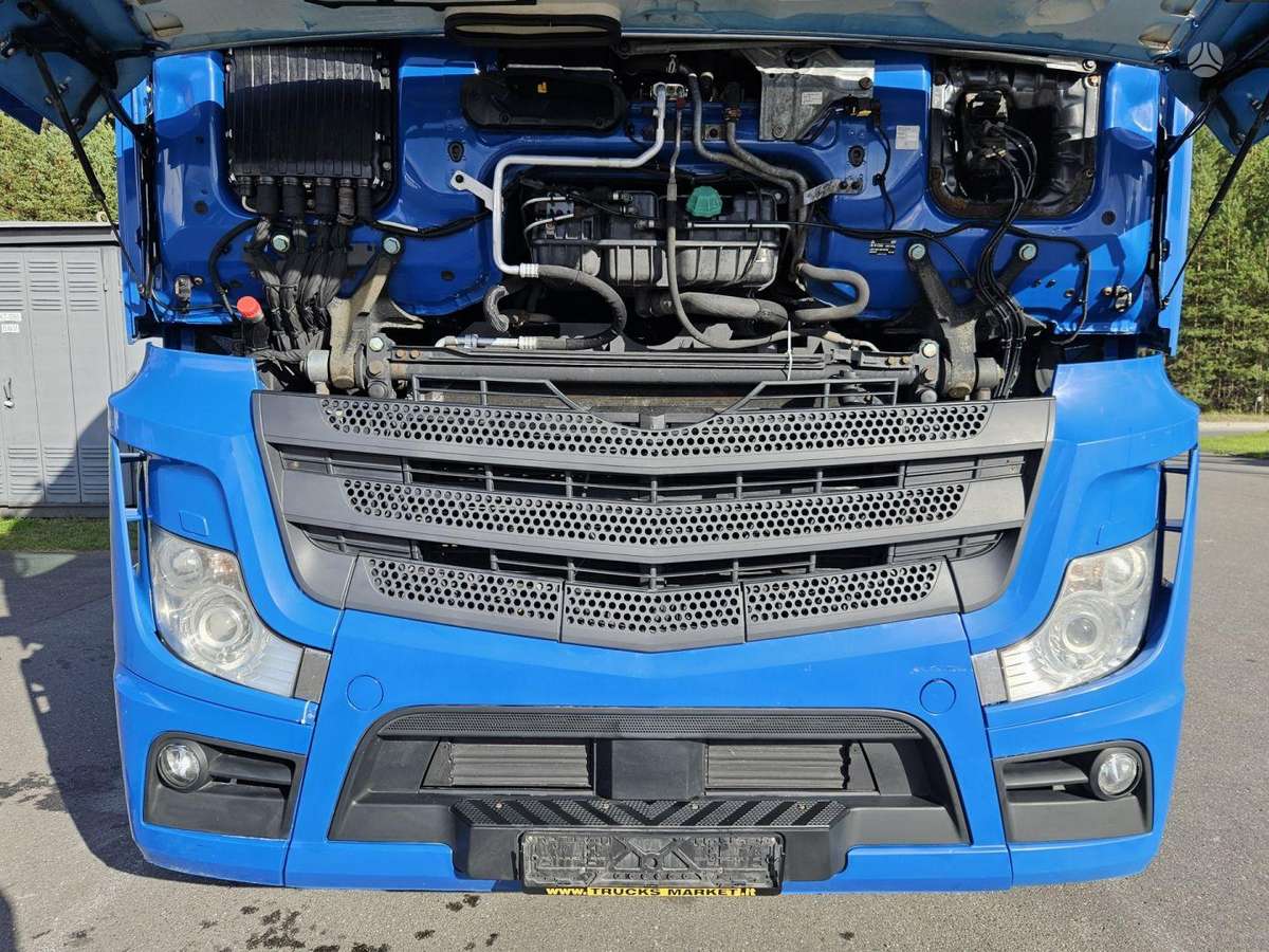 Mercedes-Benz ACTROS 1842, double sleeper