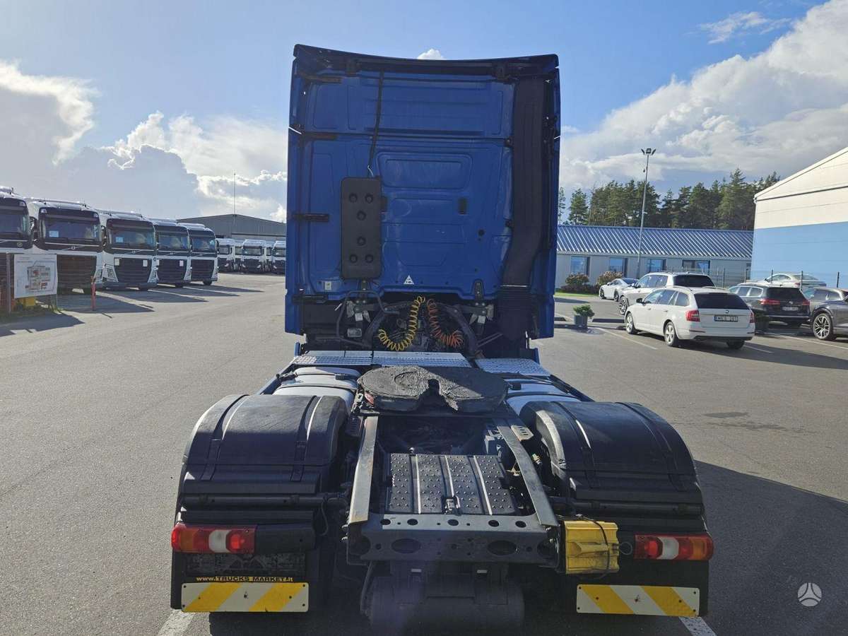 Mercedes-Benz ACTROS 1842, double sleeper
