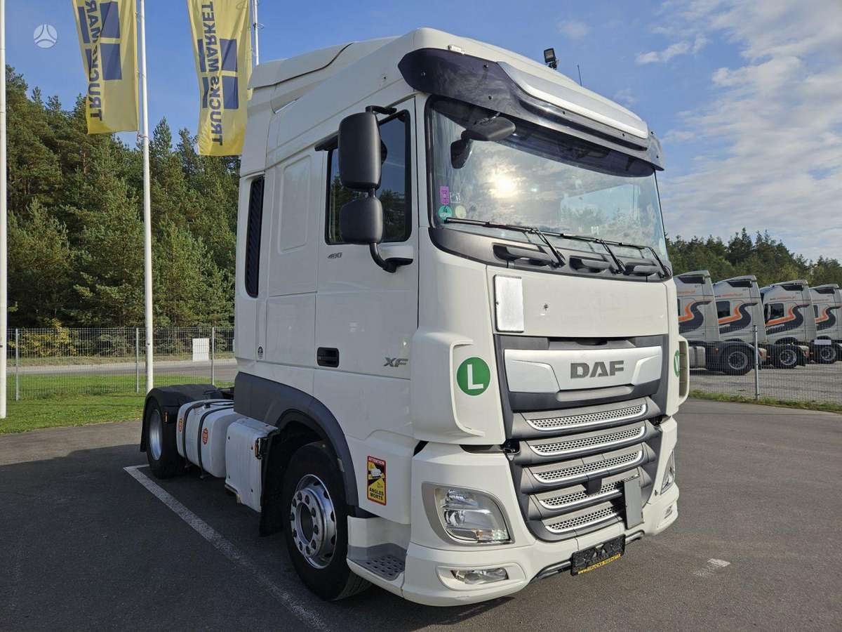 DAF XF 480 FT SC, double sleeper