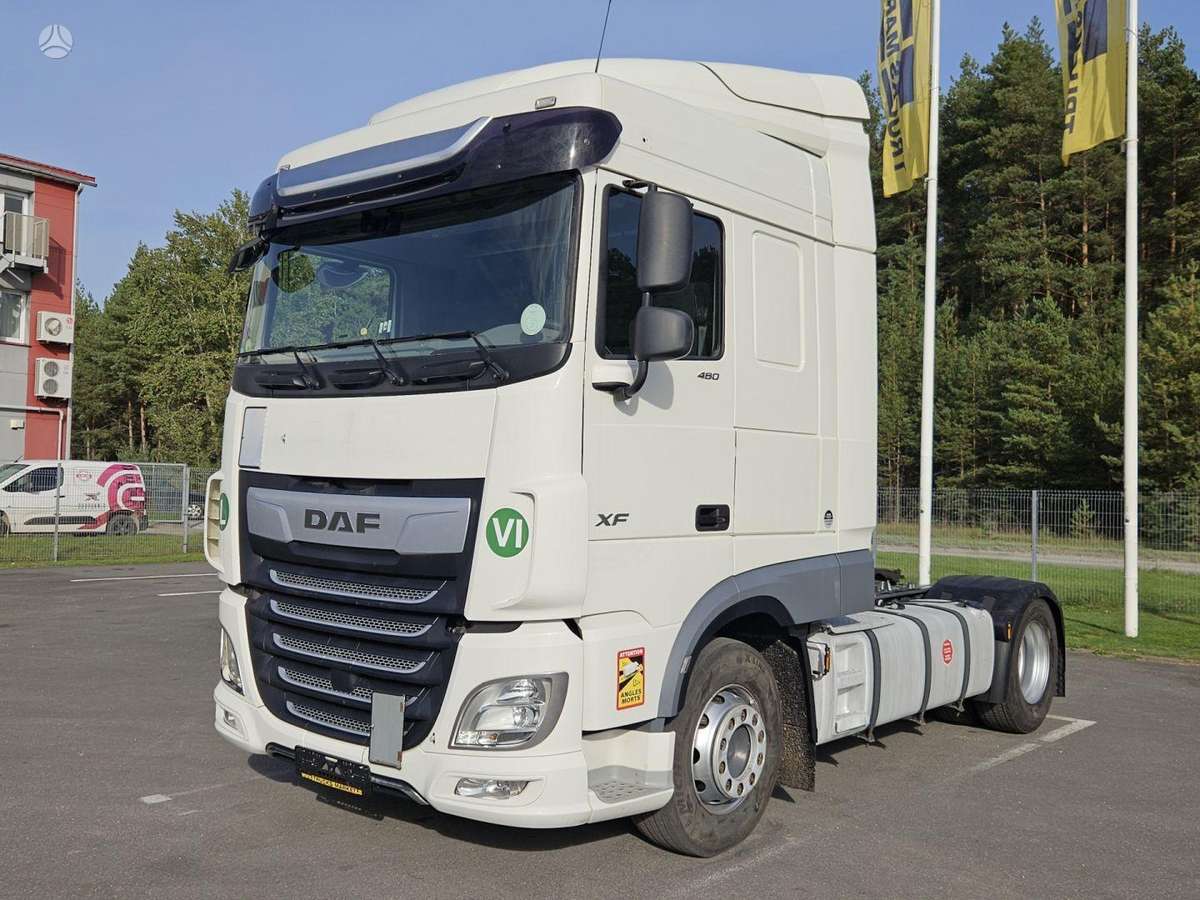 DAF XF 480 FT SC, 2 miegamosios vietos