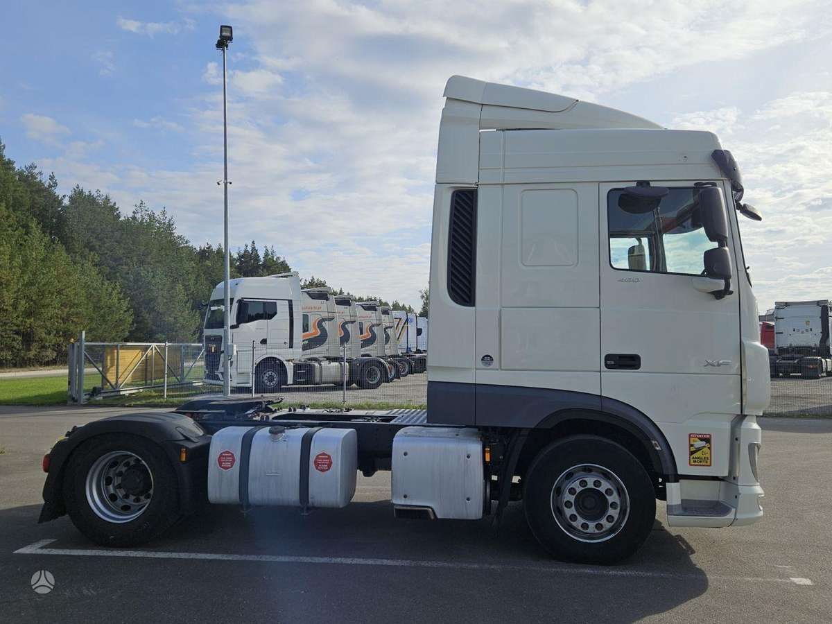 DAF XF 480 FT SC, 2 спальных места