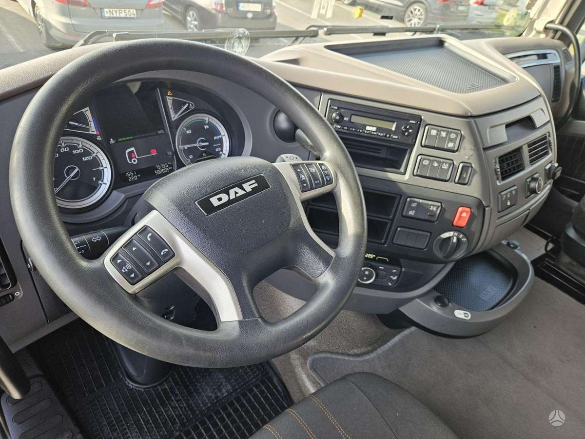 DAF XF 480 FT SC, 2 miegamosios vietos