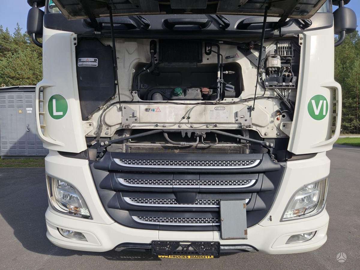 DAF XF 480 FT SC, 2 спальных места