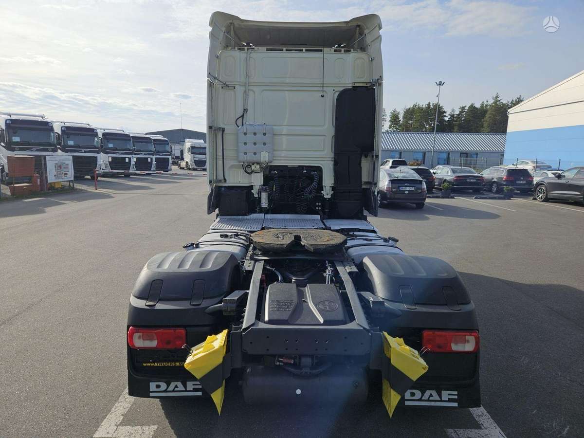 DAF XF 480 FT SC, 2 спальных места