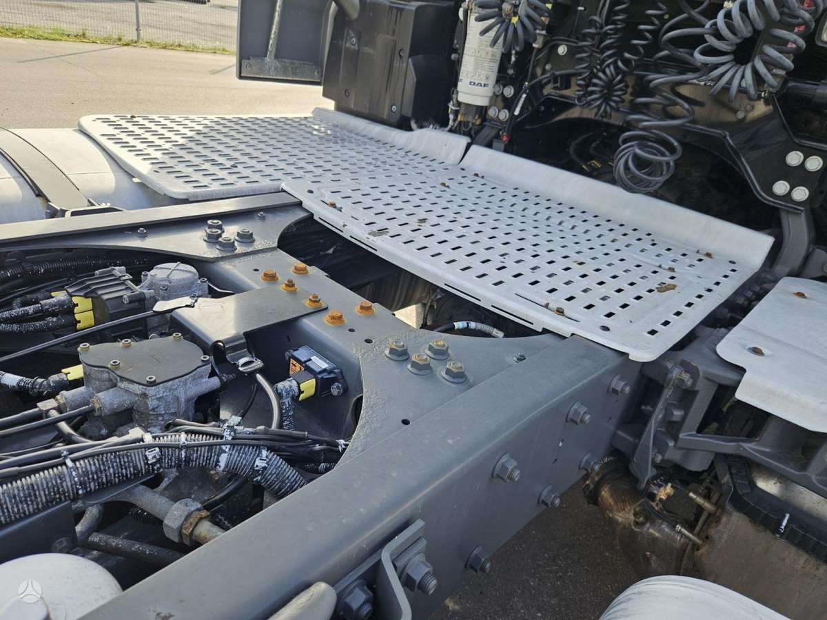 DAF XF 480 FT SC, 2 miegamosios vietos