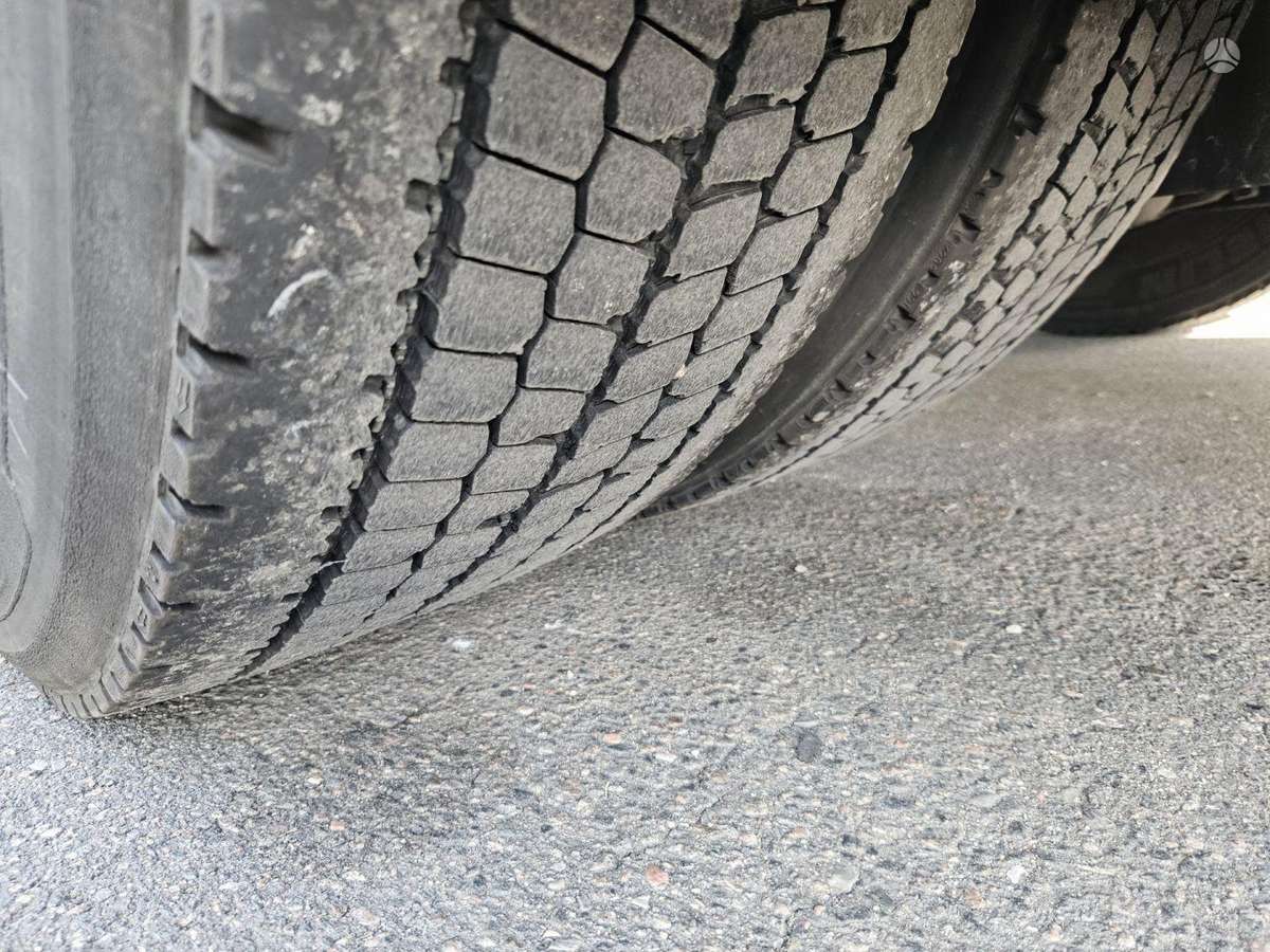 DAF XF 480 FT SC, double sleeper