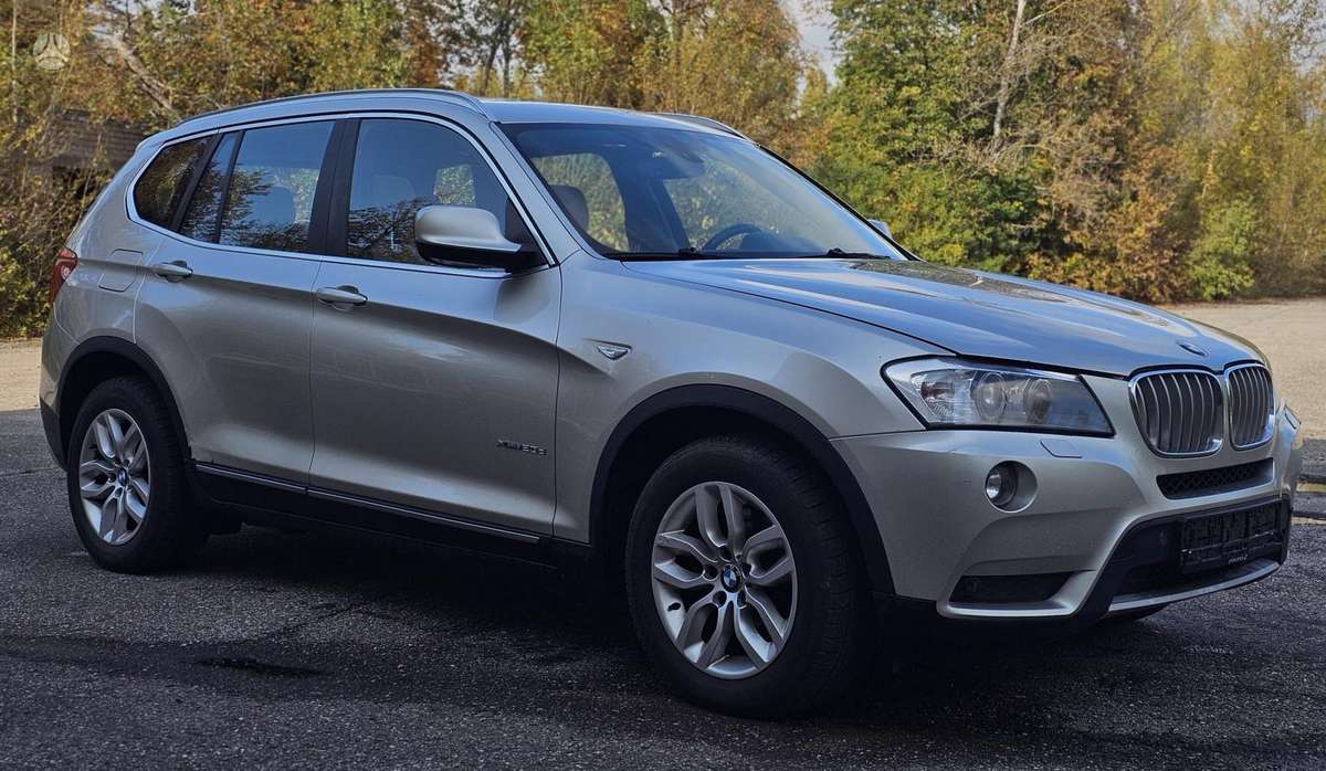BMW X3, 2.0 l., Внедорожник / Кроссовер
