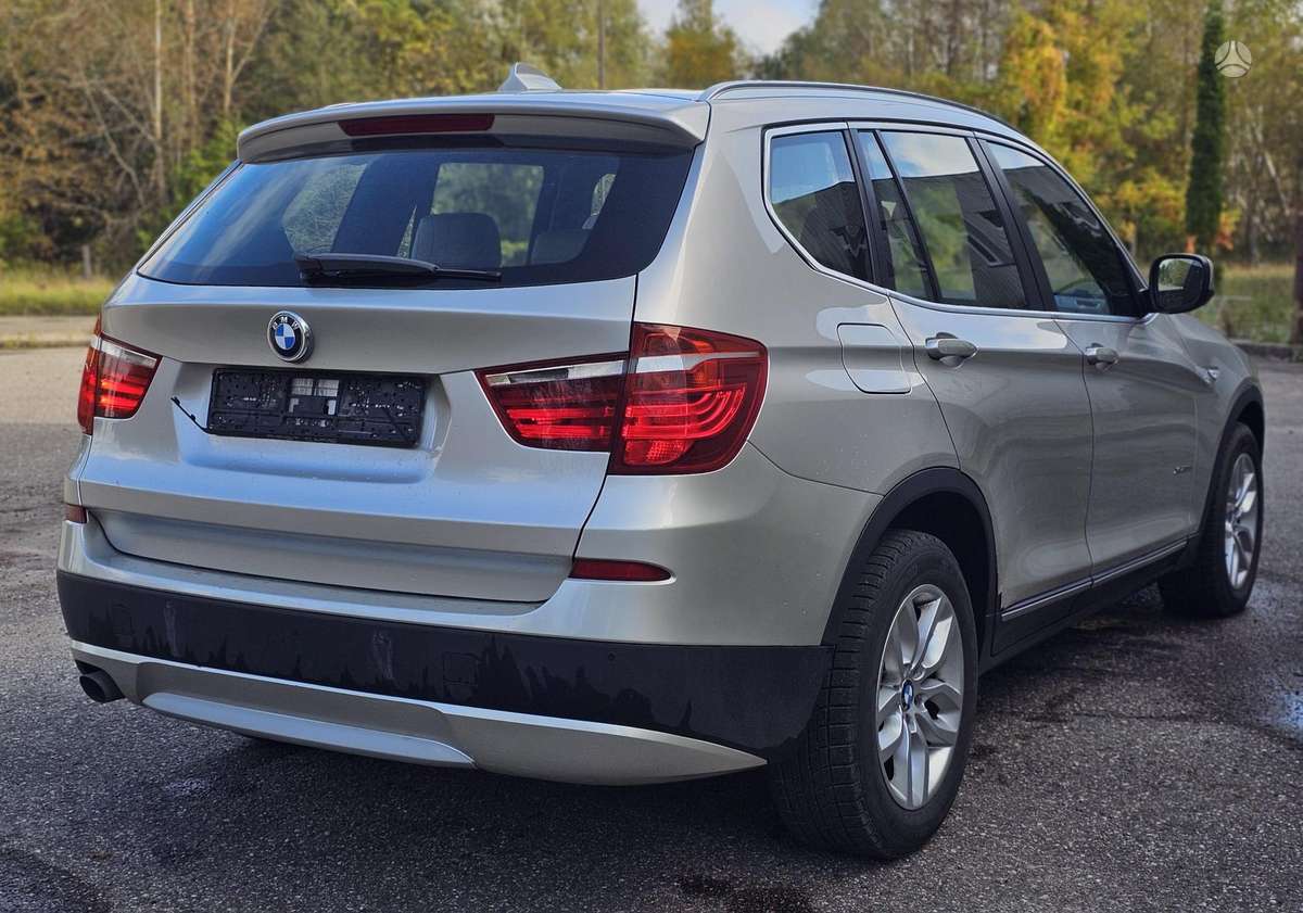 BMW X3, 2.0 l., Внедорожник / Кроссовер