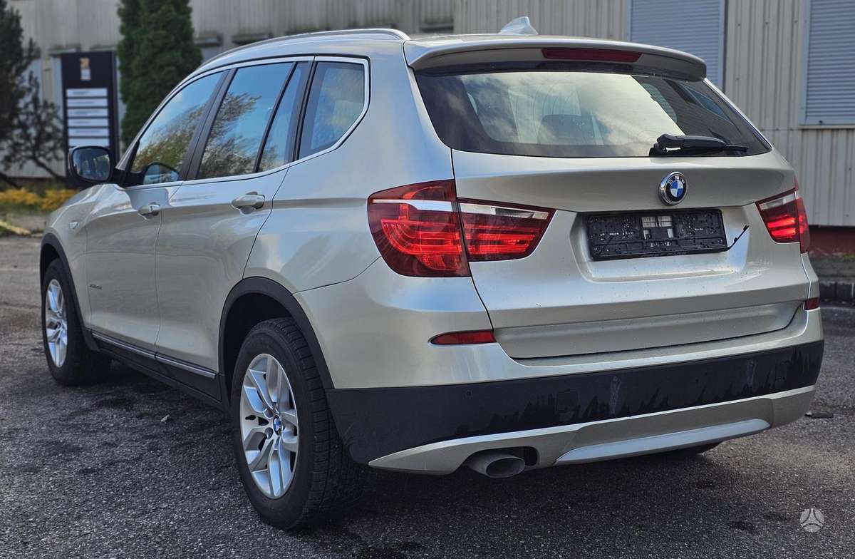 BMW X3, 2.0 l., Внедорожник / Кроссовер