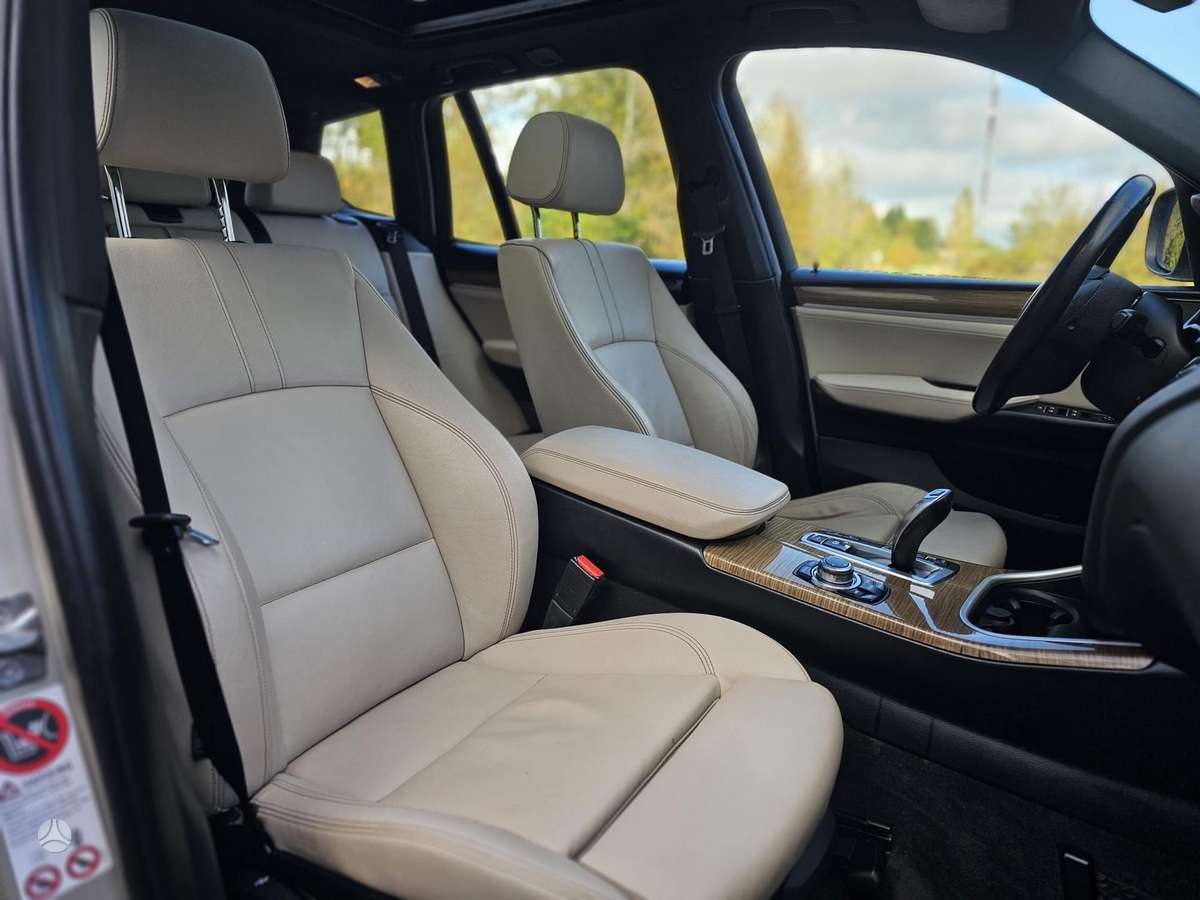 BMW X3, 2.0 l., off-road / crossover
