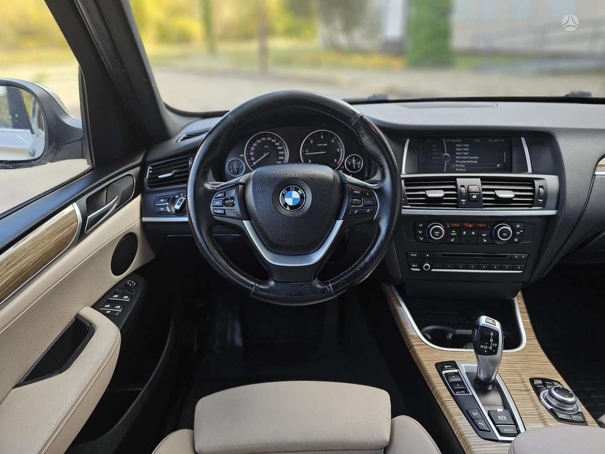 BMW X3, 2.0 l., Внедорожник / Кроссовер