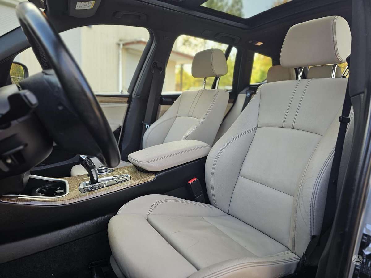 BMW X3, 2.0 l., Внедорожник / Кроссовер