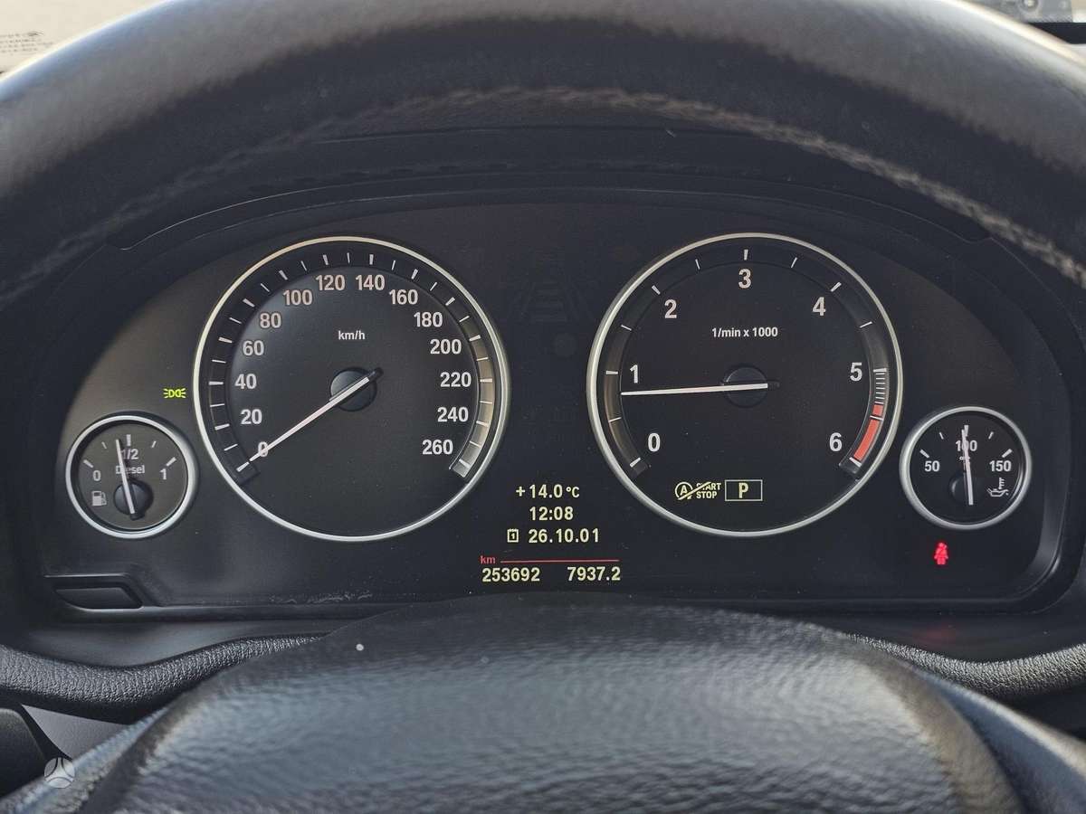 BMW X3, 2.0 l., off-road / crossover