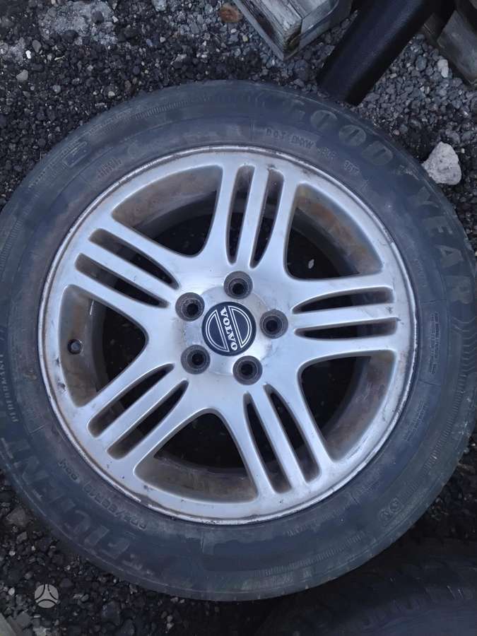 Volvo, light alloy, R16