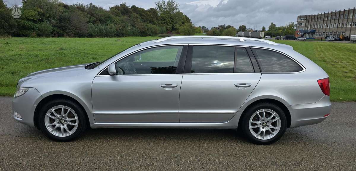 Skoda Superb, 1.6 l., wagon