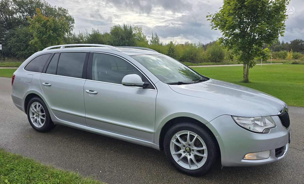 Skoda Superb, 1.6 l., wagon