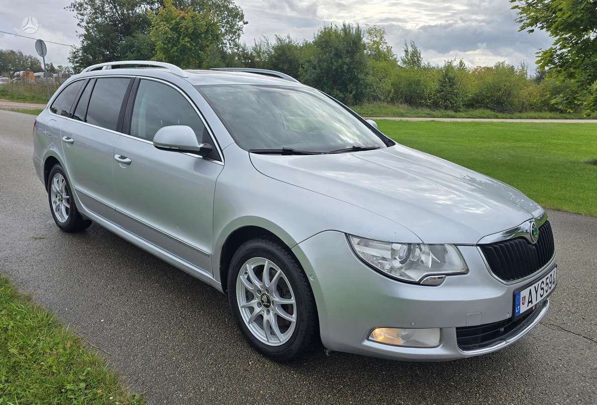 Skoda Superb, 1.6 l., wagon