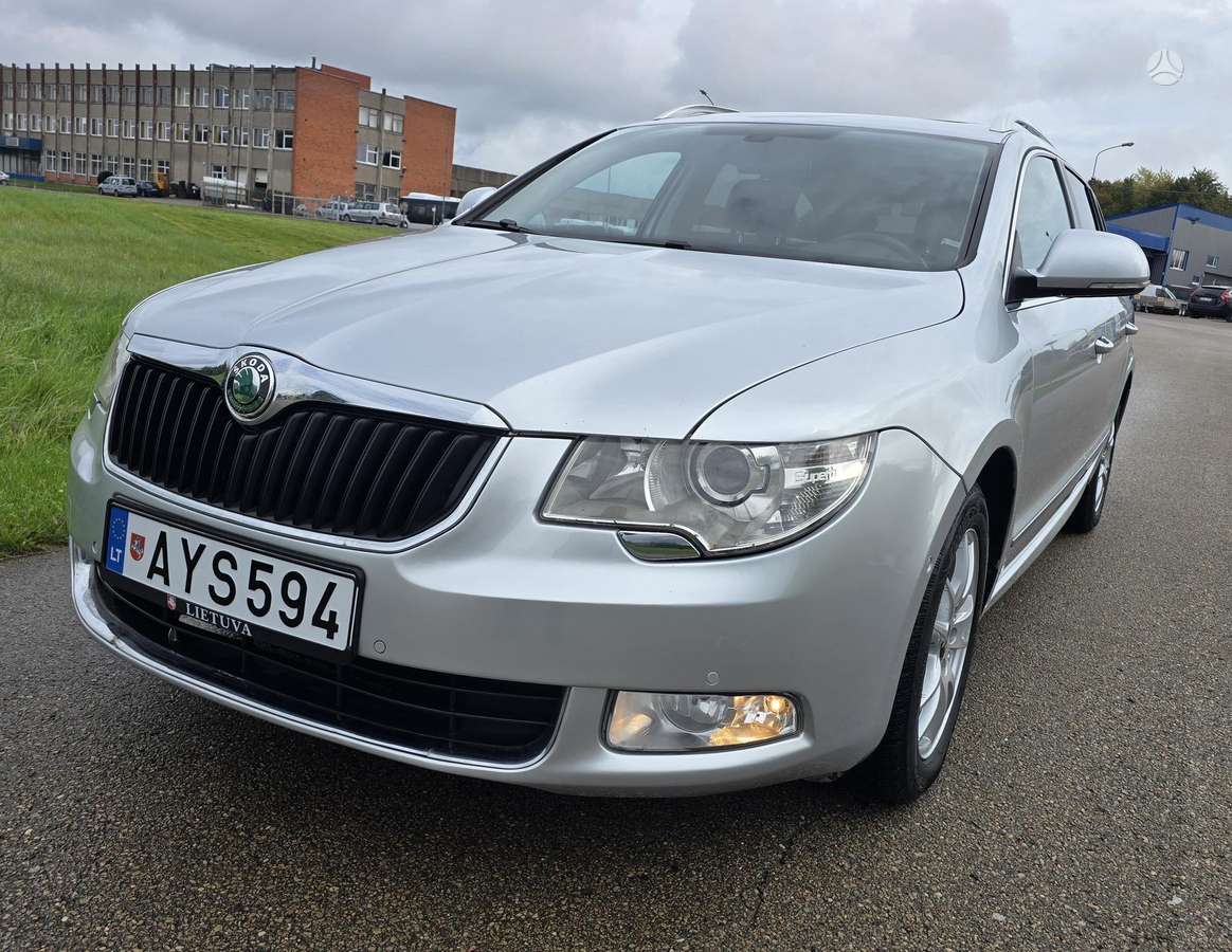 Skoda Superb, 1.6 l., wagon