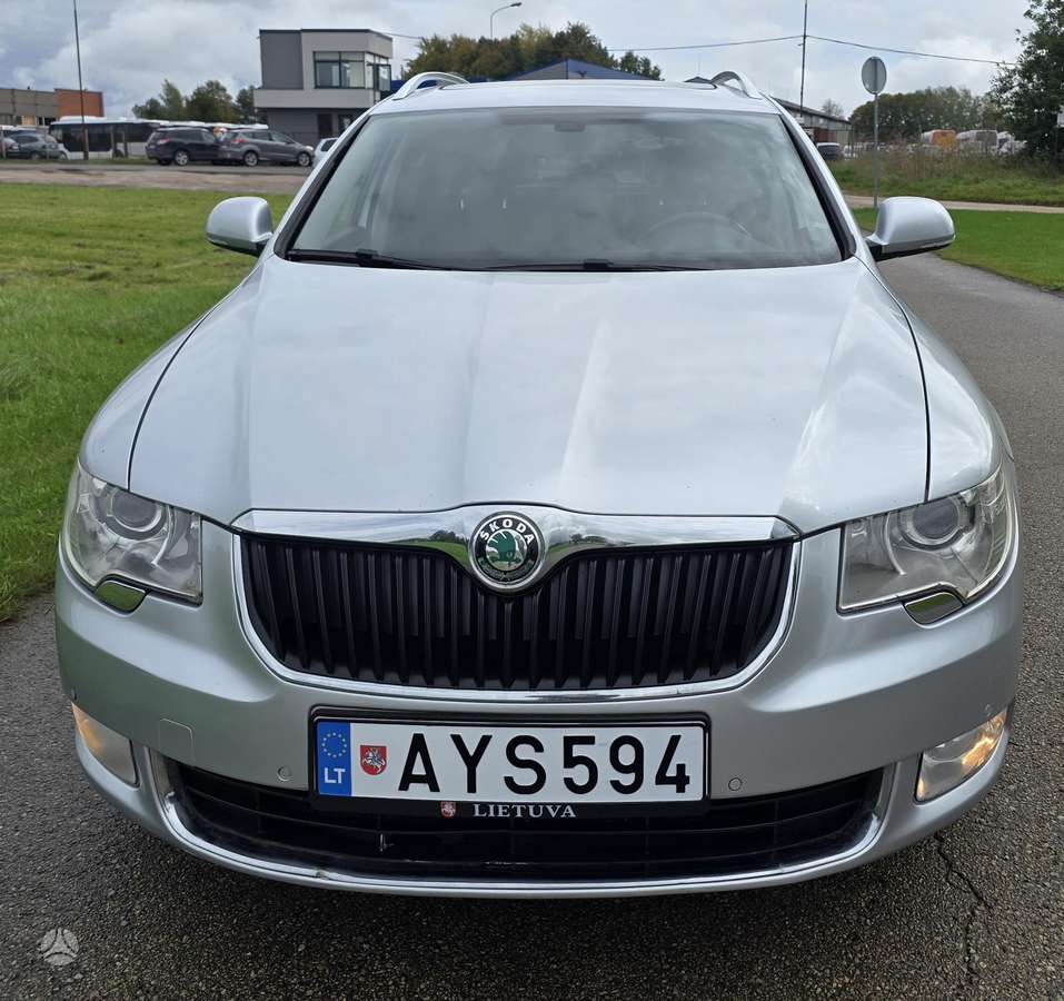 Skoda Superb, 1.6 l., Универсал
