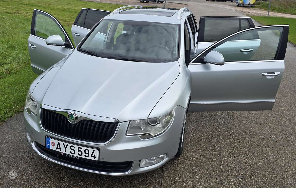 Skoda Superb, 1.6 l., Универсал