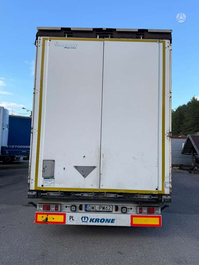 Krone Mega, curtain / tarpaulin