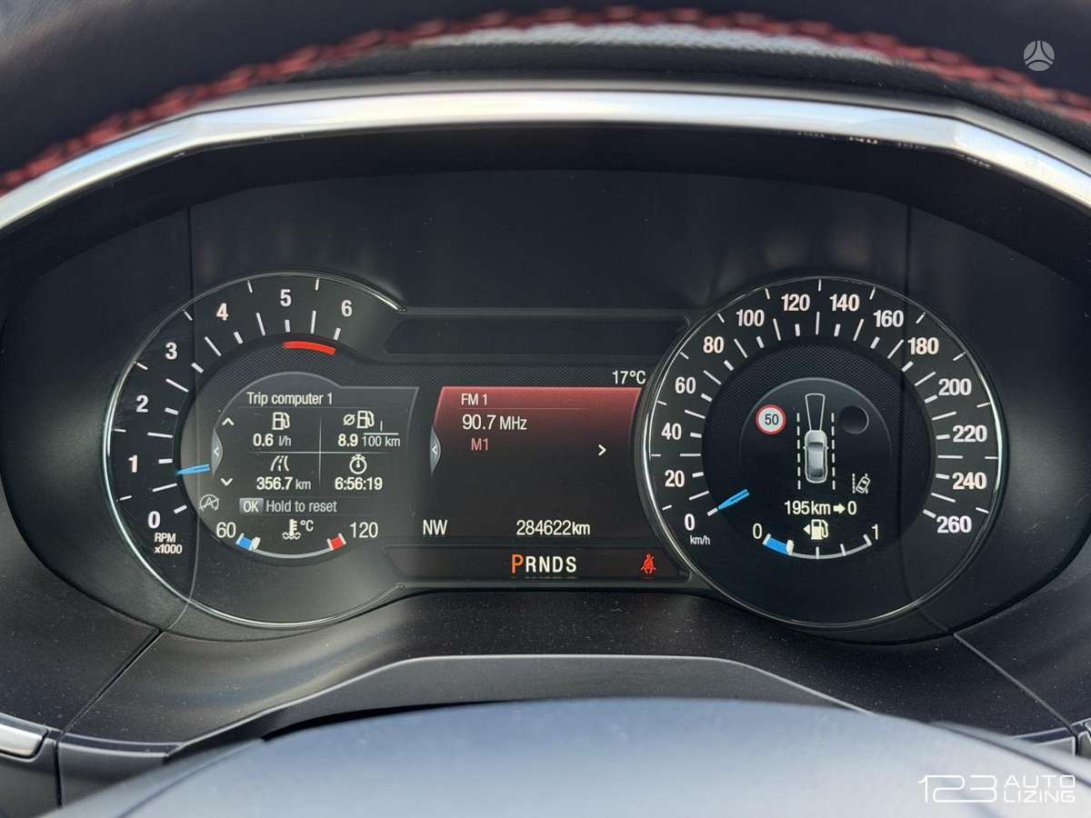 Ford S-MAX, 2.0 l., Минивэн