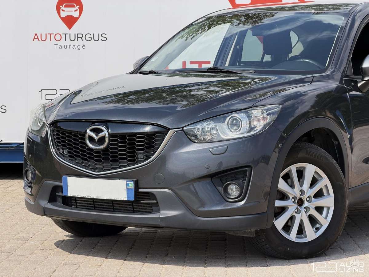 Mazda CX-5, 2.2 l., Внедорожник / Кроссовер