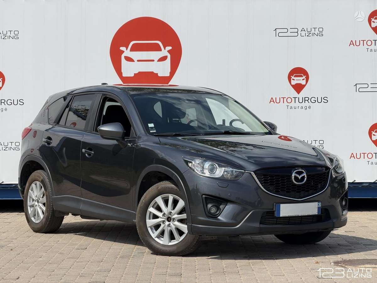 Mazda CX-5, 2.2 l., Внедорожник / Кроссовер