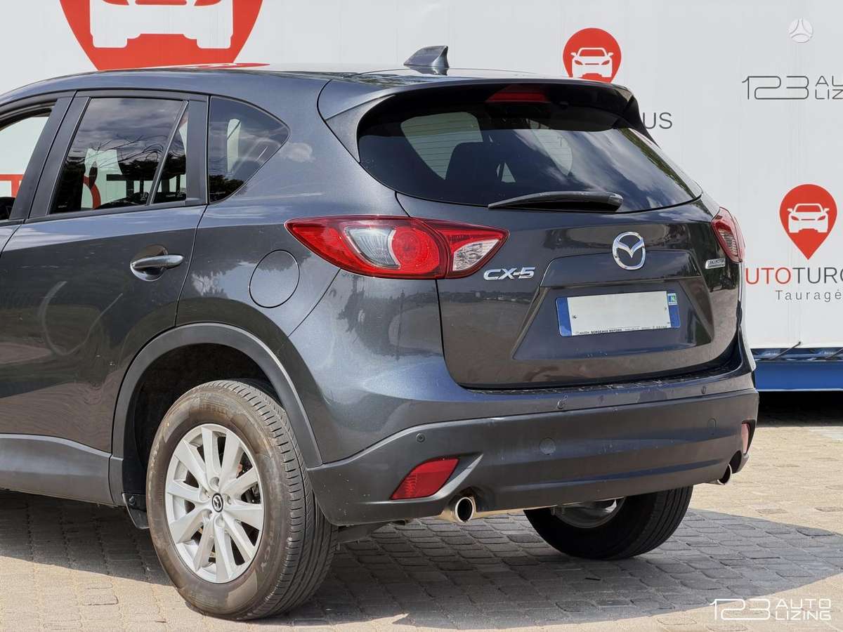 Mazda CX-5, 2.2 l., off-road / crossover