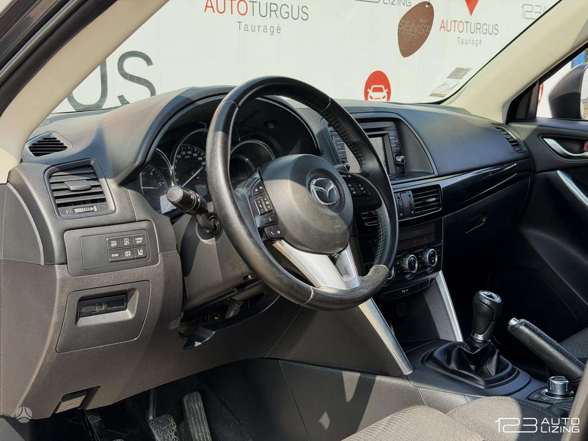 Mazda CX-5, 2.2 l., off-road / crossover