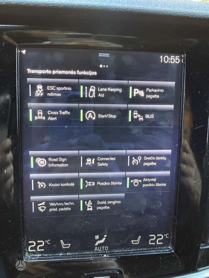 Volvo V90, 2.0 l., universalas