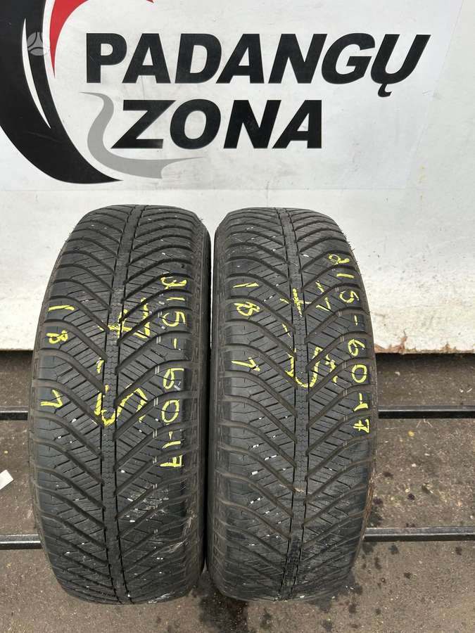 Goodyear Vector4Seasons, всесезонные 215/60 R17