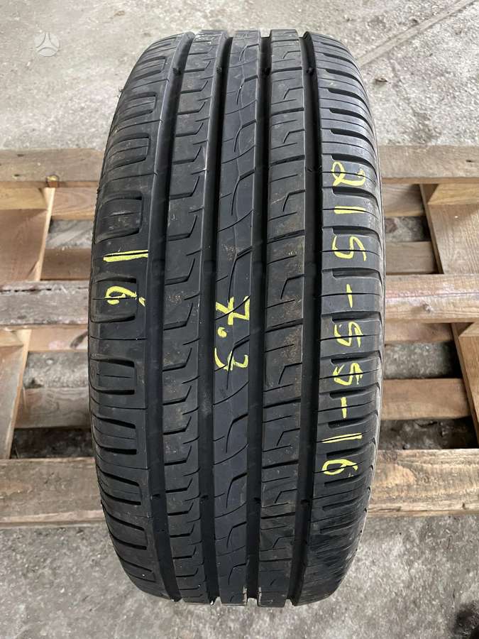 Barum Bravuris 3HM, summer 215/55 R16