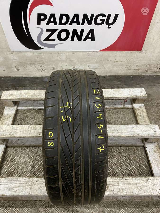 Goodyear Excellence MO, vasarinės 215/45 R17