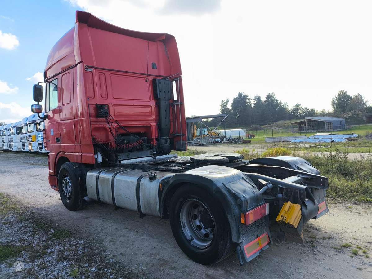 DAF XF105.460 RETARDER, double sleeper