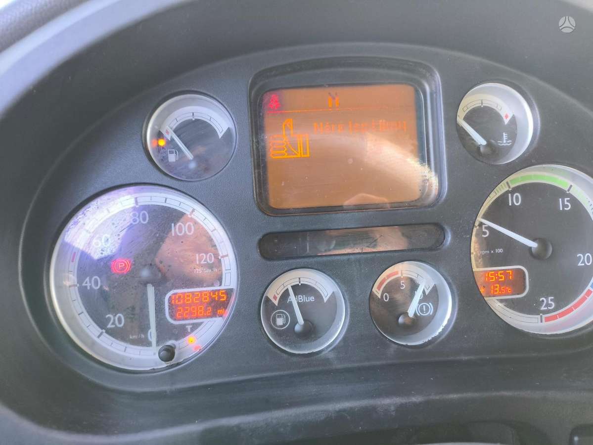 DAF XF105.460 RETARDER, double sleeper