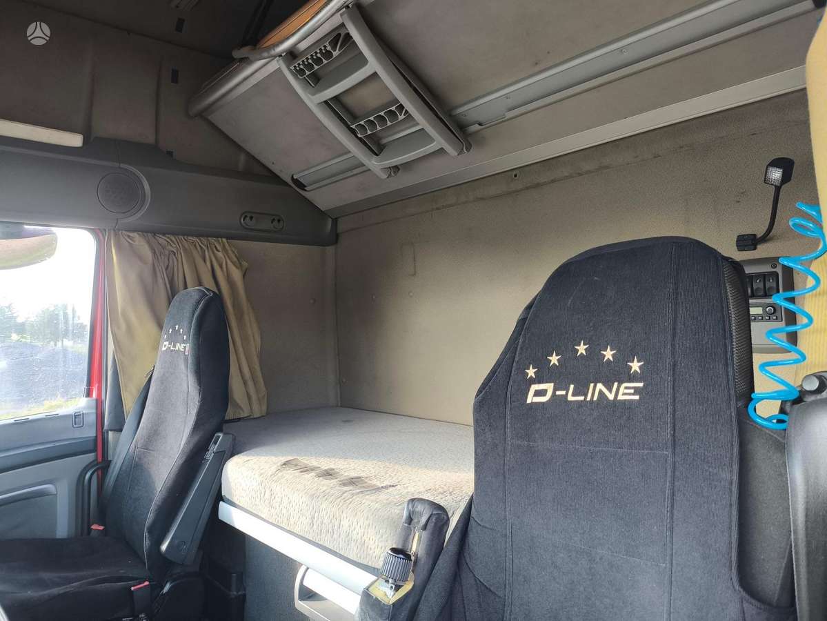 DAF XF105.460 RETARDER, double sleeper