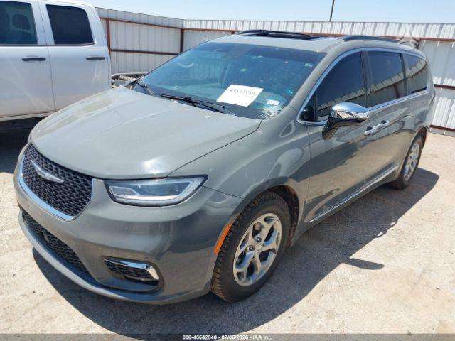 Chrysler Pacifica, 3.6 l., Минивэн