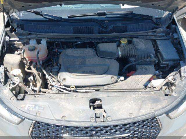 Chrysler Pacifica, 3.6 l., Минивэн