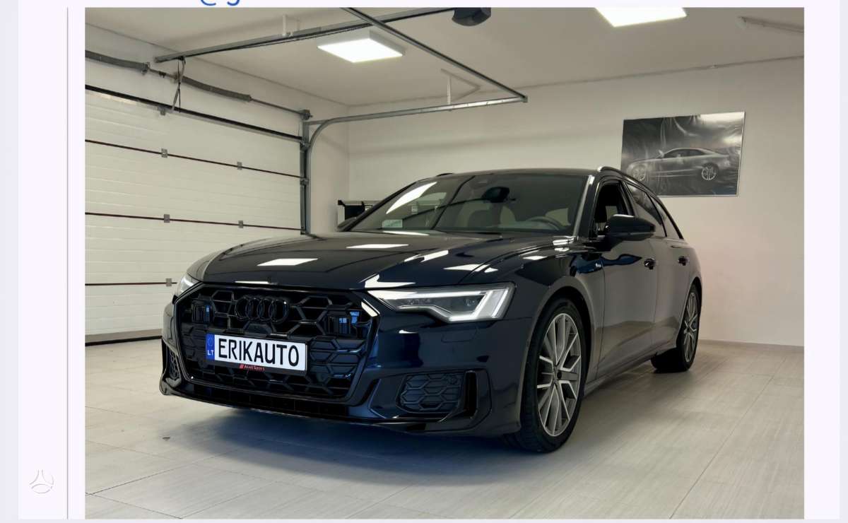 Audi A6, 2.0 l., universalas