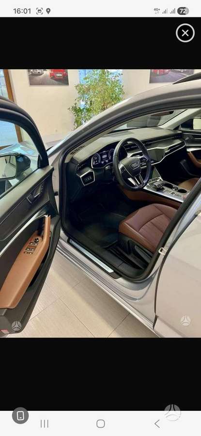 Audi A6, 2.0 l., wagon