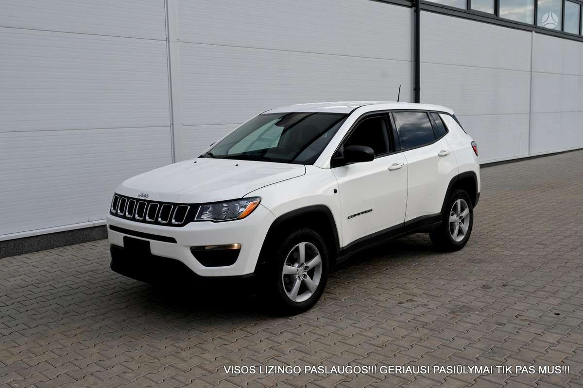 Jeep Compass, 2.4 l., Внедорожник / Кроссовер