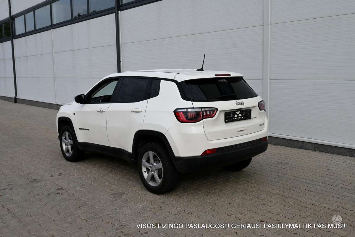 Jeep Compass, 2.4 l., Внедорожник / Кроссовер