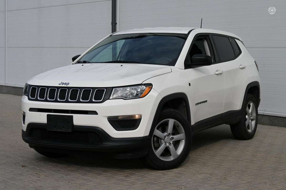 Jeep Compass, 2.4 l., Внедорожник / Кроссовер