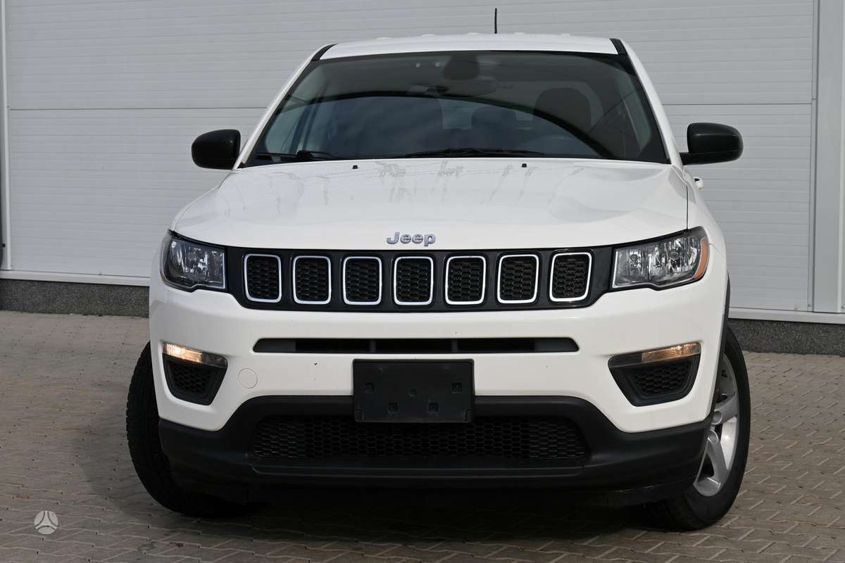 Jeep Compass, 2.4 l., Внедорожник / Кроссовер