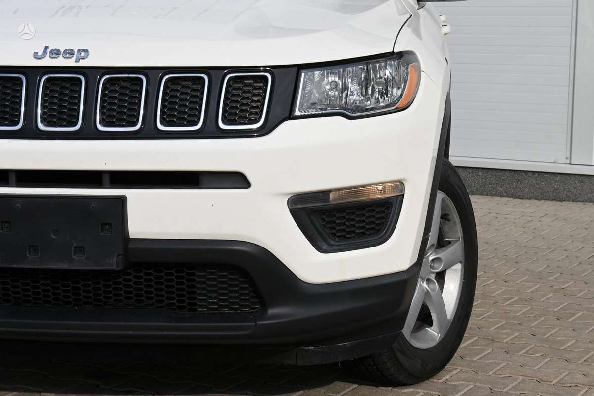 Jeep Compass, 2.4 l., Внедорожник / Кроссовер